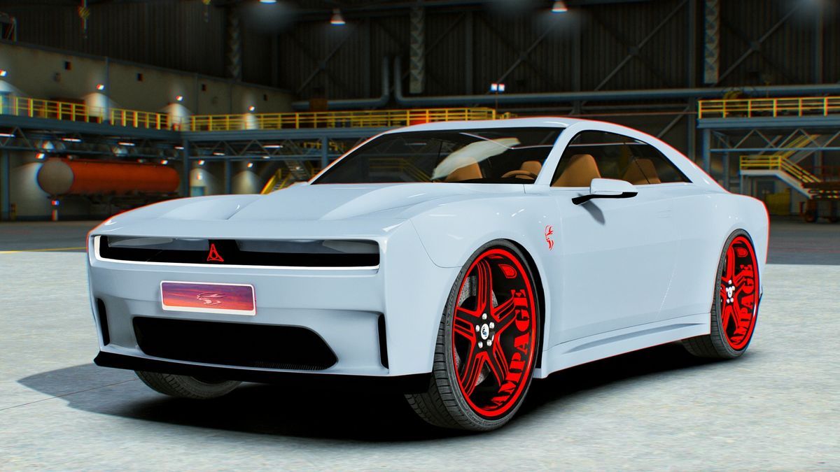 2025 Dodge Charger Daytona SRT Banshee RPCM